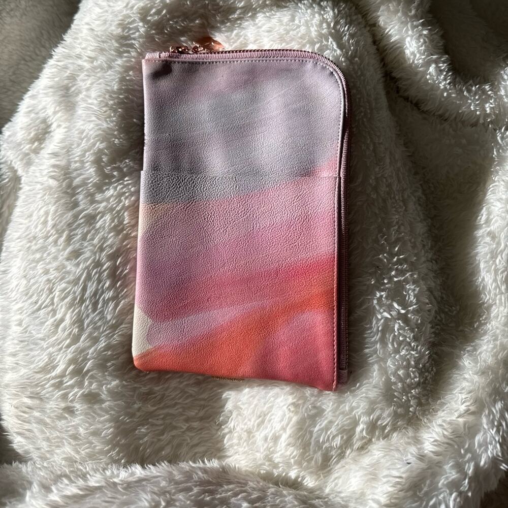 Erin Condren organizer pouch - Brushstrokes Planny Pack